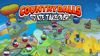 Country Balls: State Takeover