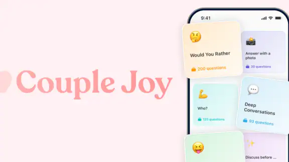 Couple Joy - Beziehungs-App