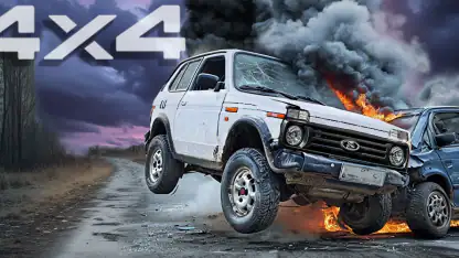 Crash test Auto VAZ Lada