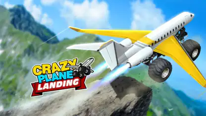 Crazy Plane Landing