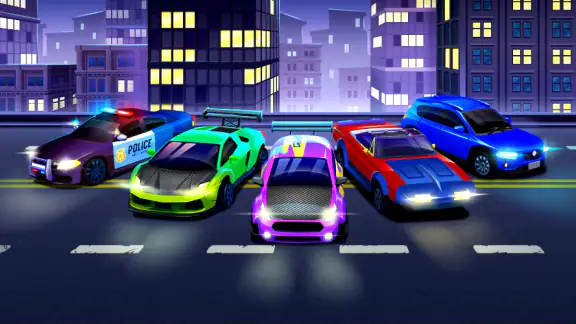 Crazy Rush 3D - Autofahren