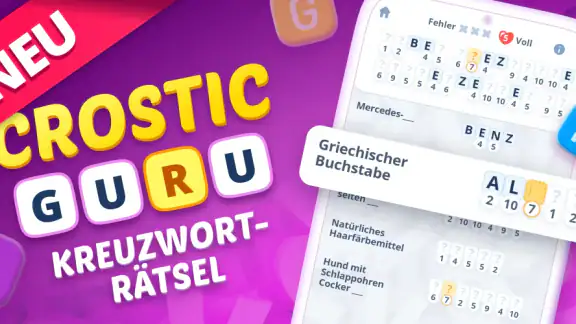 Crostic Guru - Kreuzworträtsel