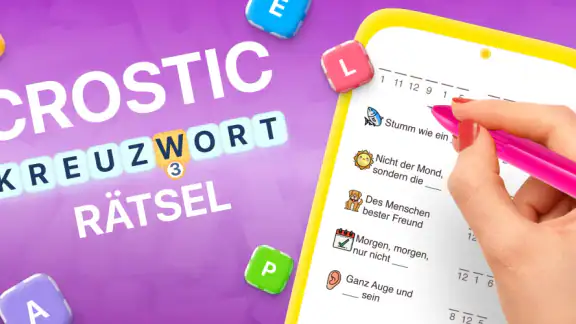 Crostic－Wörter Kreuzworträtsel