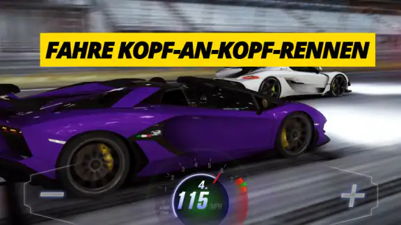 CSR Racing 2: Drag Auto Rennen