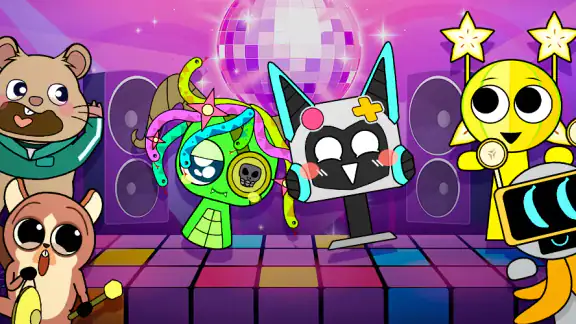 Cute Monster Band