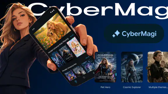 CyberMagi - AI visual tool