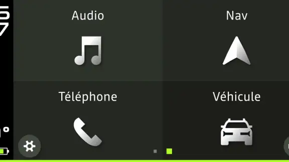 Dacia Media Control