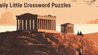Daily Little Crossword Puzzles