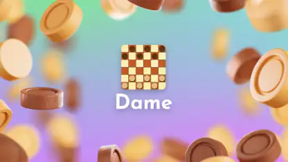 Dame - 2 spieler