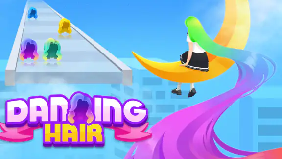 Dancing Hair: Ankleiden