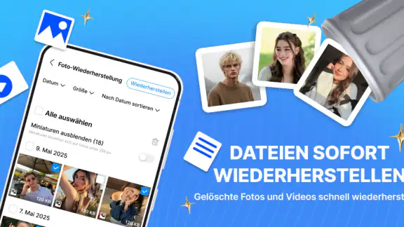 Dateien Wiederherstellen
