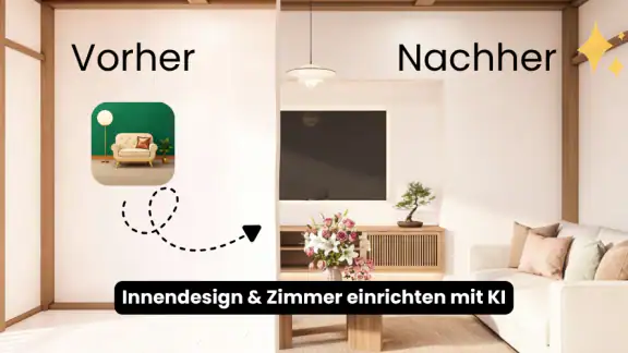 DecorAI: KI Zimmer Raumplaner