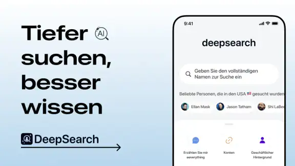 Deepsearch AI Search Assistant