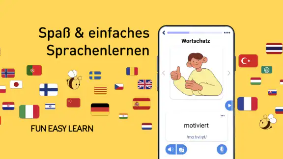 Deutsch Lernen - 11.000 Wörter