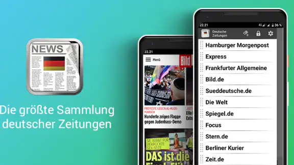 Deutsche Zeitungen