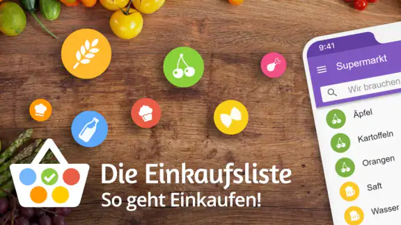 Die Einkaufsliste PRO