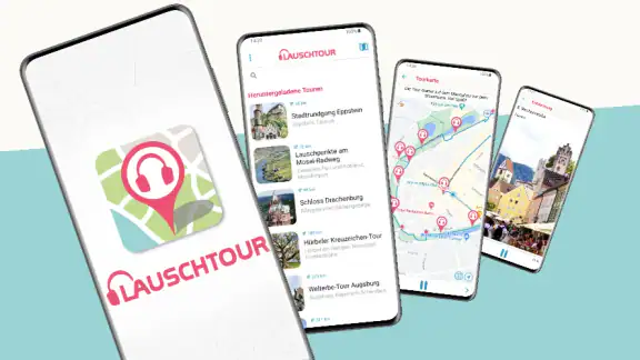 Die Lauschtour-App