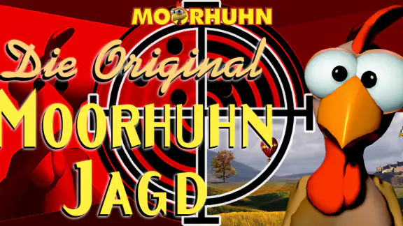 Die Original Moorhuhnjagd