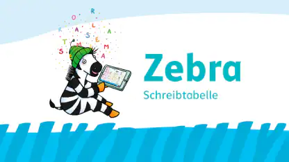 Die Zebra Schreibtabelle