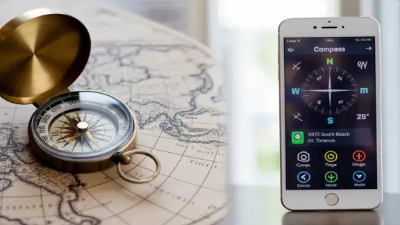 Digital Compass for Android