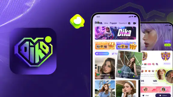 Dika - Party & Live Chat