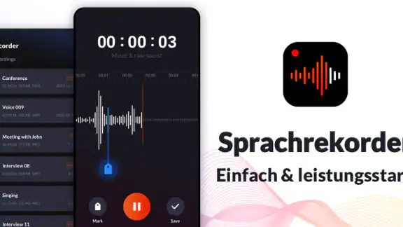 Diktiergerät & Sprachmemos