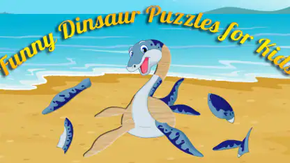 Dino Puzzles, Komplettes Spiel