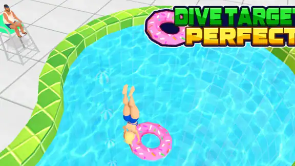 Dive Target: Perfect Splash