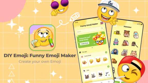 DIY Emoji: Funny Emoji Maker