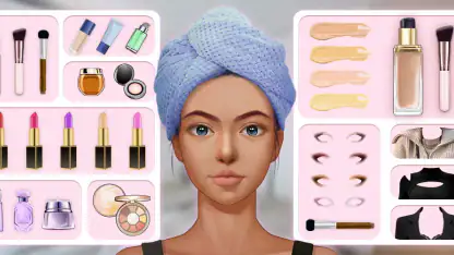 DIY Makeup: Schminken Spiele