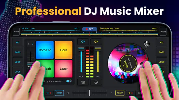 DJ Musikmixer - DJ Mix Studio
