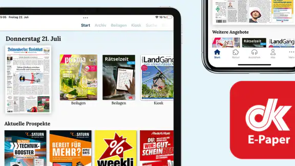 dk E-Paper App