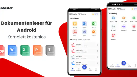 Dokumentenleser für Android