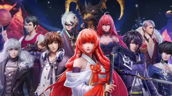 Dragon Raja: Anime MMORPG