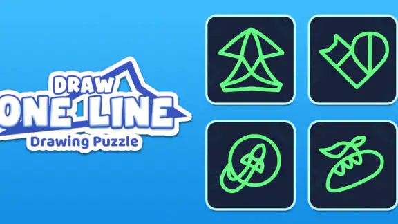 Draw 1Line Puzzle Game