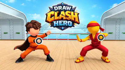 Draw Clash Hero