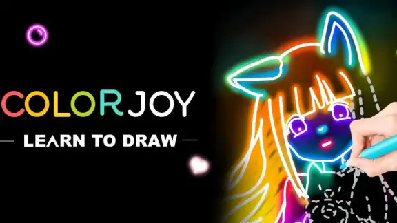 Draw Glow Comics