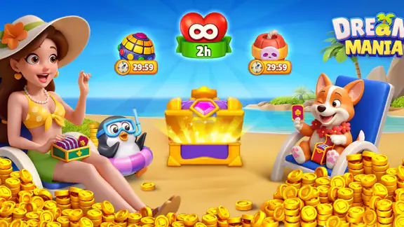 Dream Mania - Match 3 Spiele