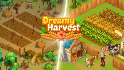 Dreamy Harvest: Farm Island