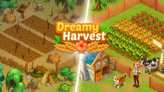 Dreamy Harvest: Farm Island