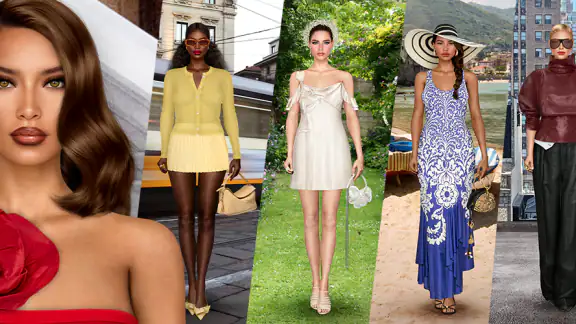 DREST: Topmodel & Modespiele