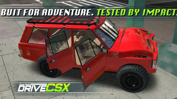 DriveCSX Autounfall-Simulator