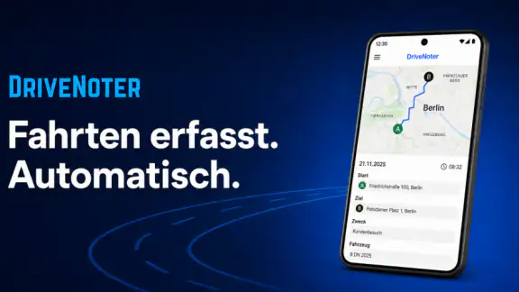 DriveNoter Fahrtenbuch