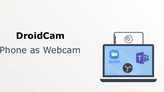 DroidCam Webcam & OBS Camera