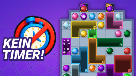 Drop Escape: Color Puzzle
