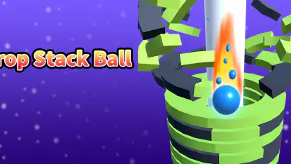 Drop Stack Ball - Helix Crash