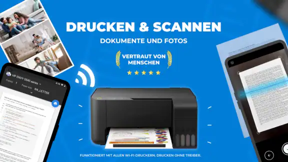 Drucker-App und Scanner