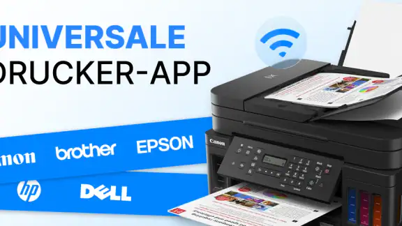 Drucker: Smart Print App