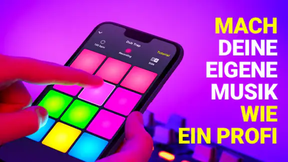 Drum Pad Machine: Musik machen