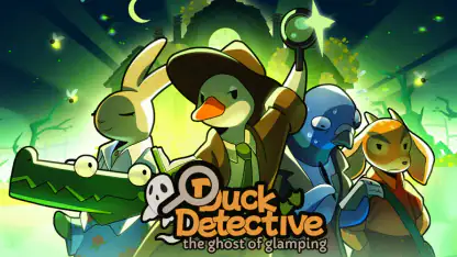 Duck Detective: Ghost Glamping